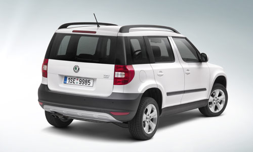 Skoda Yeti GreenLine '2010