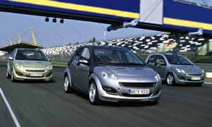Smart Forfour (2003-2006)