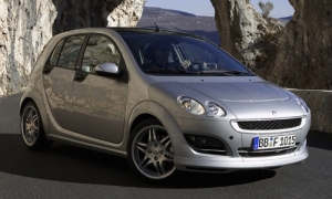 Smart Forfour (2003-2006)