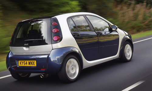 Smart Forfour '2005