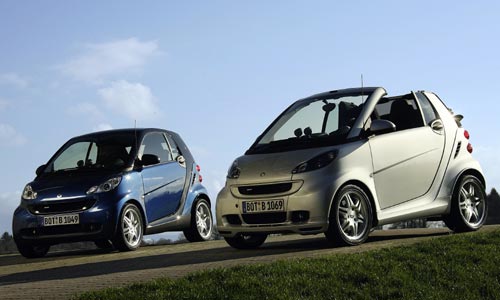 Smart Fortwo Cabrio BRABUS Xclusive '2007