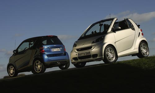 Smart Fortwo Cabrio BRABUS Xclusive '2007