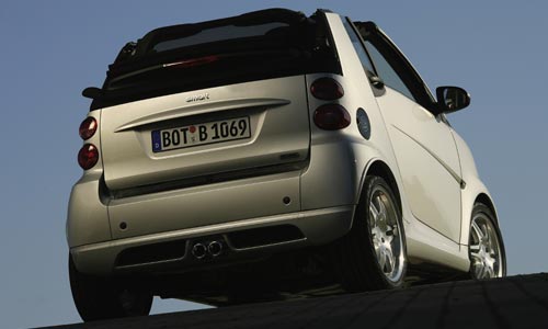 Smart Fortwo Cabrio BRABUS Xclusive '2007