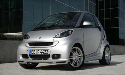 Smart Fortwo Cabrio BRABUS Xclusive '2007