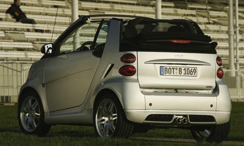 Smart Fortwo Cabrio BRABUS Xclusive '2007