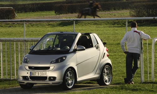 Smart Fortwo Cabrio BRABUS Xclusive '2007