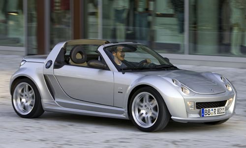 Smart Roadster BRABUS Xclusive '2005