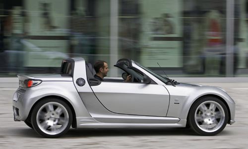 Smart Roadster BRABUS Xclusive '2005