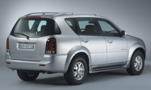 SsangYong Rexton (2001-2006)