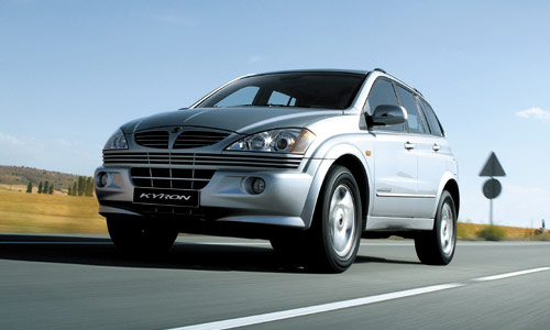 SsangYong Kyron '2007