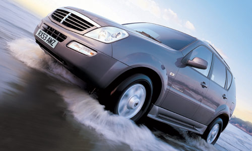 SsangYong Rexton '2006