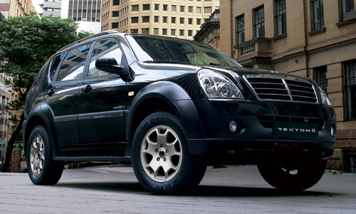 SsangYong Rexton '2007