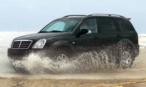 SsangYong Rexton '2007