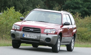 Subaru Forester (mkII) (2002-2004)