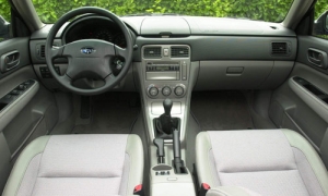Subaru Forester (mkII) (2002-2004)