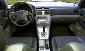 Subaru Forester (mkII) (2002-2004)