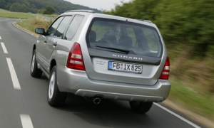 Subaru Forester (mkII) (facelift) (2004-)