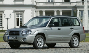 Subaru Forester (mkII) (facelift) (2004-)