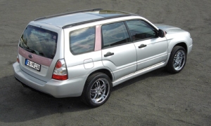 Subaru Forester (mkII) (facelift) (2004-)