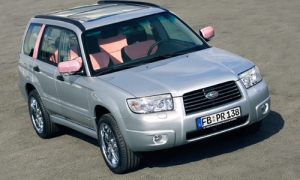 Subaru Forester (mkII) (facelift) (2004-)