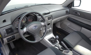 Subaru Forester (mkII) (facelift) (2004-)