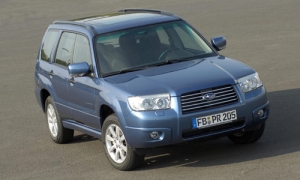 Subaru Forester (mkII) (facelift) (2004-)
