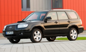 Subaru Forester (mkII) (facelift) (2004-)
