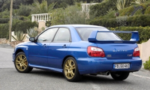 Subaru Impreza (mkII) (facelift) (2002-2005)