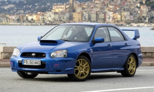 Subaru Impreza (mkII) (facelift) (2002-2005)