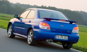 Subaru Impreza (mkII) (facelift) (2005-)
