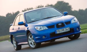Subaru Impreza (mkII) (facelift) (2005-)