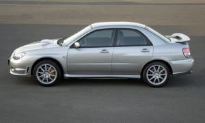 Subaru Impreza (mkII) (facelift) (2005-)