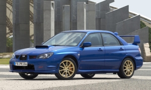 Subaru Impreza (mkII) (facelift) (2005-)