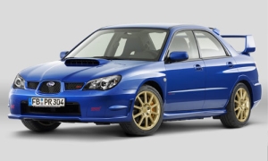 Subaru Impreza (mkII) (facelift) (2005-)