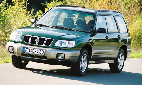 Subaru Forester 2.0 GX '2001