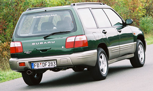 Subaru Forester 2.0 GX '2001