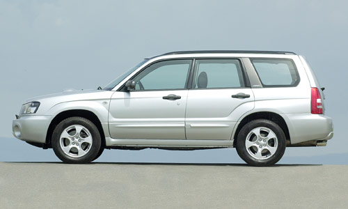 Subaru Forester XT Turbo '2003