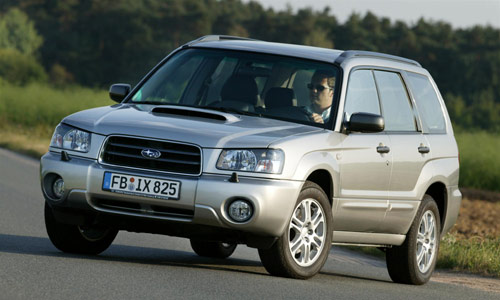 Subaru Forester 2.5 XT '2005