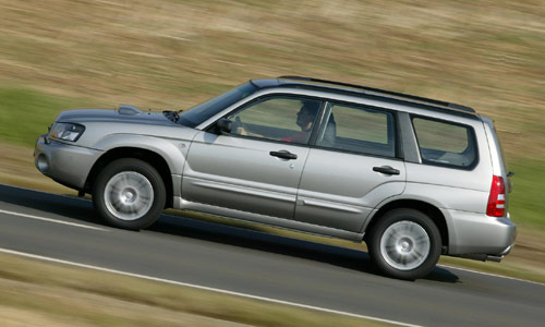 Subaru Forester 2.5 XT '2005