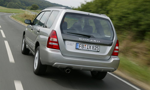 Subaru Forester 2.5 XT '2005