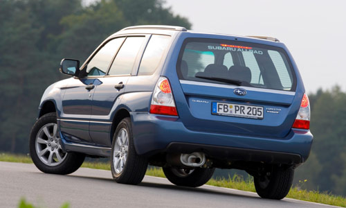 Subaru Forester 2.0 X '2007