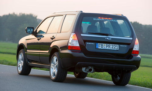 Subaru Forester 2.5 XT '2007