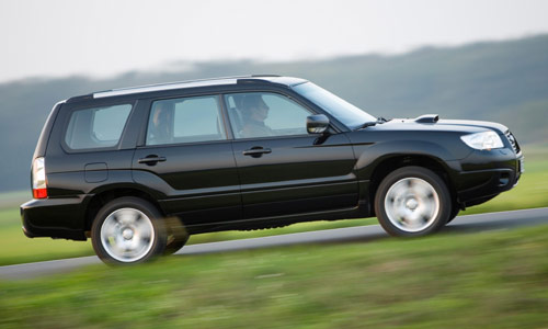 Subaru Forester 2.5 XT '2007