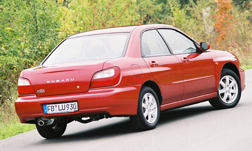 Subaru Impreza 2.0 GX '2001