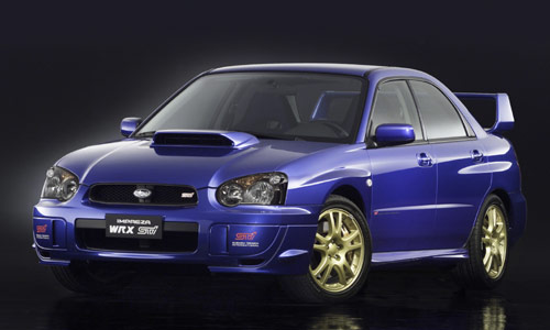 Subaru Impreza WRX STi '2003