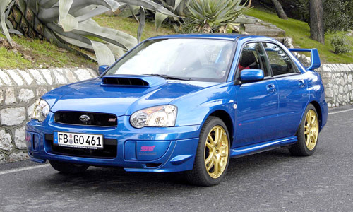 Subaru Impreza WRX STi '2003