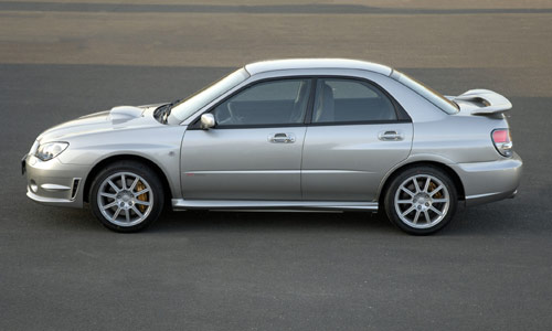 Subaru Impreza WRX STi Limited '2006