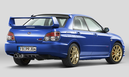 Subaru Impreza WRX STi '2006