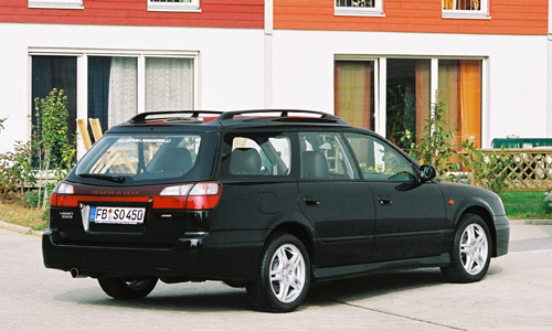 Subaru Legacy Kombi 2.5 GX '2001 005