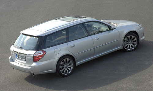 Subaru Legacy Wagon 3.0R '2007